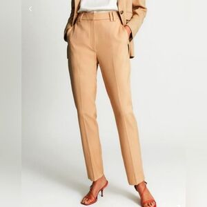 Reiss Brooke Camel Pants Size US 6